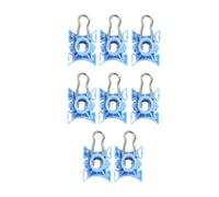 LONPEXDT Pour Volvo 740 940 960 S80 XC70 Pour XC90 V70 Pour S60 4-20 Pièces Guide De Régulateur De Fenêtre En Plastique Clips Coulissants Blocs Coulissants Mécanisme lève-vitre électrique