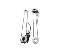LONPEXDT Régulateur de lève-vitre électrique universel 12V, Kit de Conversion pour pick-up à 2 portes SUV camion Van voiture Mécanisme lève-vitre électrique