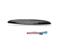 LONPEXDT Troisième Feu de Stop Feu Stop À Montage Élevé Pour Cooper 1ère Génération R50 R53 1 Pièce Troisième Frein Central Arrière 2002-2006(BLACK lens)