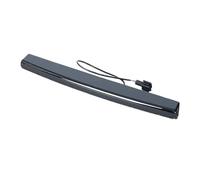 LONPEXDT Troisième Feu de Stop Troisième Feu Stop Arrière À Montage Élevé 3ème D'avertissement D'arrêt, Pour VW Pour Golf 5 V R32 2005 - 2009(Black 1 Pcs)