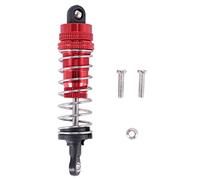 Lonrtesw 1 PièCes SéRies MéTal Amortisseur Amortisseur Remplacement Accessoire pour 144001 1/14 4WD RC Drift Courses PièCes de Voiture, Rouge