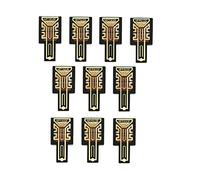 Lonrtesw 10 PièCes Autocollants D'AméLioration Du Signal Amplificateur de Signal Portable SP11 Pro Amplificateur de Signal de TéLéPhone Portable Amplificateur de Signal