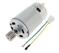 Lonrtesw 16000 TR/Min à Haute Vitesse 12v DC Moteur R390 12 Dents Moteur Électrique pour Enfants Rouler sur la Voiture des pour la Voiture Télécommandée