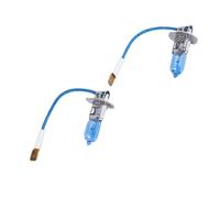 Lonrtesw 2 pcs CC 12V 55W H3 Super Blanc halogene Ampoule Lampe Anti-Brouillard de Voiture