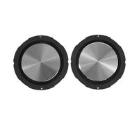 Lonrtesw 2 PièCes 55Mm Passif Basse Radiateur Haut-Parleur Diaphragme Auxiliaire Renforcer Vibration Membrane Woofer DIY Accessoires