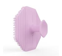 Lonrtesw 2 Pièces Épurateur de en Silicone, Brosse de Nettoyage Du en Silicone Souple, Brosse de Nettoyage des Pores Du, Rose, Facile à Utiliser