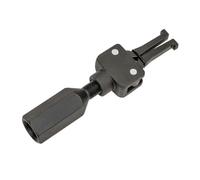 Lonrtesw 27059 Extracteur de Roulement Pilote pour Marteau Coulissant, Extracteur à 2 Mâchoires, Outil de Retrait de Roulement Pilote, pour Tiges Filetées 5/8 X 18,3/4 X 16