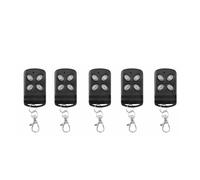 Lonrtesw 433Mhz Duplicateur Sans Clonage Télécommande 4CH Contrôleur de Copie Électrique Transmetteur Sans pour Porte de Garage,A