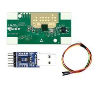 Lonrtesw 4T3R 60G HLK-LD6001 Capteur Radar Mmwave Module de Détection de Suivi de la Trajectoire de Trajectoire de Comptage Humain