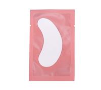 Lonrtesw 50 paires Protections oculaires Coussinet pour les cils Gel Patch Lint individual Lashes Extension Masque pour les yeux