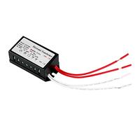 Lonrtesw 50W Transformateur Electronique de 220V a 12V pour Halogene