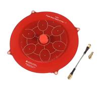 Lonrtesw ANTENNE de Pagoda Triple PATS PATS PATSE 5.8 GHz Antenne de Tableau de Pagode 14DBI Émetteur d'image à Gain Élevé pour Utilisation du Drone RC à Longue Portée