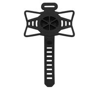 Lonrtesw Antidérapant pour Vélo de Montagne et Vélo de Route, Support de Téléphone pour Vélo, Bande en Silicone, Sangle Réglable, Design Anti-Choc.