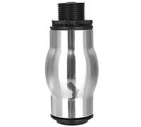 Lonrtesw Arroseur DN25 de TêTe de Jet D'éTang de Sport D'Eau de Buse de Mousseuse D'Acier Inoxydable