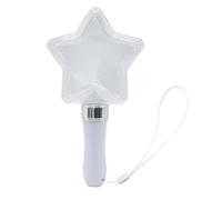 Lonrtesw Bâtonnets Pentagramme Colorés, Lumineuse Vive pour Banquets, Fêtes de Remise de Diplômes Scolaires