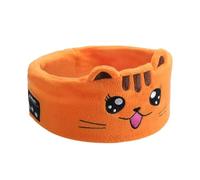 Lonrtesw Bluetooth 5.0 Stéréo Music Player Sleep Mask for Kids Music Soft Bandband Support Hands Free Bluetooth Headphones Cat