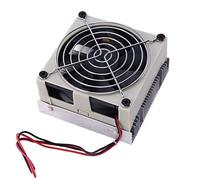 Lonrtesw Bricolage Refroidisseur ThermoéLectrique SystèMe de Refroidissement Semi-Conducteur SystèMe de RéFrigéRation Radiateur Peltier Refroidisseur pour 10L Eau
