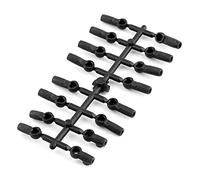 Lonrtesw Capuchon de Rotule D'ExtréMité de Biellette M3 4.8Mm 5Mm pour 3Racing S XI XIS D4 D5 Ultimate Advance 1/10 PièCes de Mise à Niveau de Voiture TéLéCommandéE