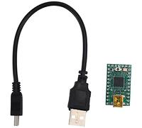 Lonrtesw Carte De DéVeloppement Teensy 2.0 USB AVR Carte D'Extension ATMEGA32U4 avec Câble De DonnéEs pour