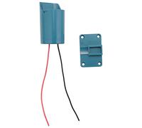 Lonrtesw Convient pour Adaptateur 10.8-12V Support de Base de L'Adaptateur Du Connecteur D'Alimentation de la Batterie avec 14 AWG Connecteur de