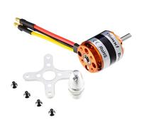 Lonrtesw D2836 2836 Moteur sans Balais Conçu pour Les Drones à Voilure Fixe 2-4S Lipo 4 mm Le Diamètre de l'arbre s'adapte 40A ESC 1500KV