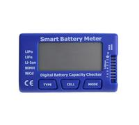 Lonrtesw Déchargeur de Servomoteur Équilibré/ESC/PPM 5 en 1, Testeur de Batterie Intelligent Meter Battery Tester