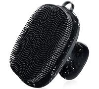 Lonrtesw ÉPurateur de en Silicone, Masseur de Exfoliant Doux, éLimine la Peau Morte et SèChe, Accessoire de Salle de Bain pour éPurateur de