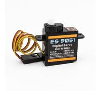 Lonrtesw ES9051 Digital Servo 4.3G Sévro Étanche avec des Engrenages UESD pour RC Car Helicopter Boat Airplane Accessoire