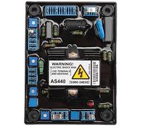 Lonrtesw GéNéRateur AS440 RéGulateur de Tension Automatique EntréE CA 190-264V 4A Moteur RéGulateur de Tension AVR Accessoires et PièCes de GéNéRateur