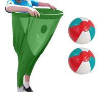 Lonrtesw Giant Granny Pants Yard Game Set Plump Granny Pantal Set Party Parent-Child Game for Groupsideal Farices Family Greenings Green