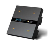 Lonrtesw Interrupteur de Scène Intelligent Tuya Zigbee, Panneau de Commande D'Éclairage Intelligent, Prise Intelligente, Interrupteur Intelligent 485 86 Box A