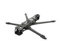 Lonrtesw Kit de Cadre de Drone en Fibre de -V3, 550 Mm, 13 Pouces, pour Drones de Course Longue Portée en Style Libre.