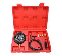 Lonrtesw Kit de Jauge de Testeur de Vide et de Pompe à Carburant de Voiture, Jauge de Pompe à Carburant et de Testeur de Vide, Diagnostic de Pression de Carburateur de Fuite