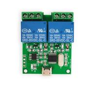 Lonrtesw LCUS-2 Type 2 Voies de Relais USB USB Switch de Contrôle Intelligent Port de Série Ordinateur Relais de Contrôle USB