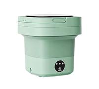 Lonrtesw Machine à Laver Portable 6,5 L Haute Capacité Lave-Linge Semi-Automatique Pliable Lave-Linge Voyage EU Plug-A