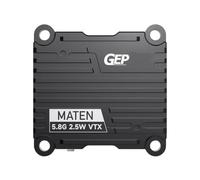 Lonrtesw MATEN 5.8G 2.5W VTX 72CH Transmetteur Vidéo FPV avec Microphone Intégré Ajustable pour Drone de Course FPV Longue Portée