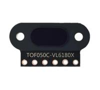 Lonrtesw Module de Capteur de Télémétrie pour STM32 Mesure de la Distance de Vol 50 cm Sortie TOF050C