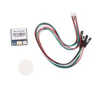 Lonrtesw Module GPS BN-220 avec Flash HMC5883 Boussole Glonass Beidou + Antenne Active GPS Module GPS Antenne, Flash Intégré Installation Facile Facile à Utiliser