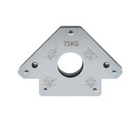 Lonrtesw Outils Auxiliaires de Soudage Électrique Positionneur de Soudage Magnétique Absorption Du Fer à Souder Électrique Aimant à Angle Droit Facile à Installer Facile à Utiliser 75 Kg