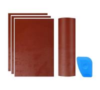 Lonrtesw Papier à Graver, 4 Pièces de Papier de Couleur de Marquage de Gravure pour Marquage à Fibre et Gravure sur Métal, Céramique, Verre