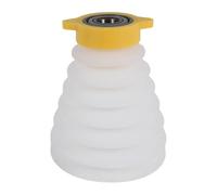 Lonrtesw Perceuse Collecteur de PoussièRe Perceuse Cache-PoussièRe en Caoutchouc éVolutif Perceuse Cache-PoussièRe Collecteur pour Plafond Marteau éLectrique Bol à PoussièRe