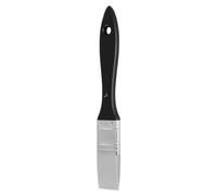 Lonrtesw Pinceau à modeler les couleurs en silicone pinceau pour peinture en silicone plat et outil flexible pour peinture acrylique et base d'eau, 1 pouce