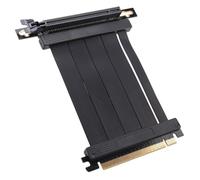 Lonrtesw Pleine Vitesse PCIE 4.0 16X Riser Câble Carte Graphique Câble D'Extension PCI Express Port GPU Riser Extender, 90 DegréS 10Cm