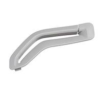Lonrtesw pour S60 S80 V70 XC90 Ceinture de SéCurité Gauche RéTracteur Anneau de Guidage SéLecteur de Ceinture Porte Ceinture de SéCurité Garniture Couverture Gris 39966529