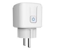 Lonrtesw Prise Intelligente WiFi avec Surveillance de L'Alimentation Prise Intelligente Commande Vocale Fonctionne avec Prise UE