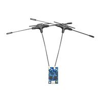Lonrtesw Récepteur Gemini RX ELRS Double Bande Amélioré 900/2400 MHz pour Drones de Course FPV RC Haute Performance