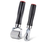 Lonrtesw Rouleau D'Insonorisation de Rouleau de Roue Automatique, Paquet de 2 Tapis de Réduction de la Chaleur, Rouleau de Bruit, Outil D'Isolation Phonique pour Automobile