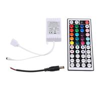 Lonrtesw Telecommande de 44 touches IR sans avec recepteur pour 5050 3528 RVB SMD LED bande de
