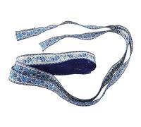 Lonrtesw Tissé Brodé pour Rideau de Sac à Vêtements, Tissu de Dentelle à Coudre Style C