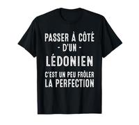 Lons-Le-Saunier Lédonien Fierté Locale T-Shirt